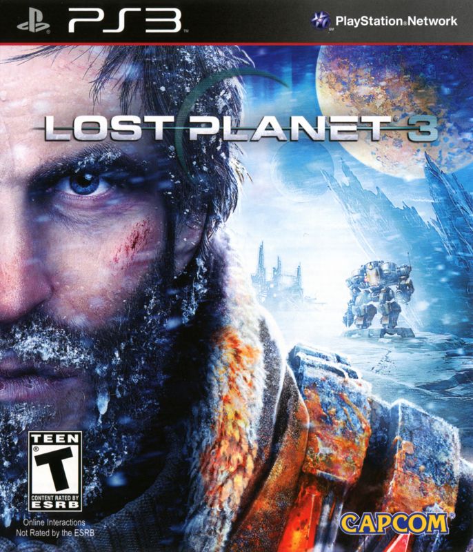 Lost Planet 3 box art for Xbox 360
